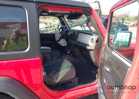 2024 Jeep Wrangler 2-Door Sport S 4X4 from USA, damaged, VIN 1C4PJXAN4RW124135